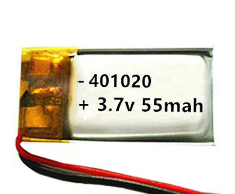 Akumulator litowo-jonowy 55 MAh Światło awaryjne Akumulator OEM 3,7 V ogniwo