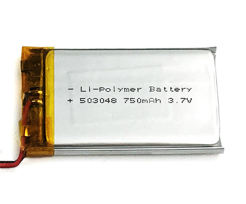 Bateria litowo-polimerowa 750 mAh Baterie Lipo 3,7 V o stabilnej wydajności