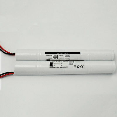 2500mah Akumulatory awaryjne Wyjście Akumulator Akumulator 4,8 V 0,1 C Ładowanie