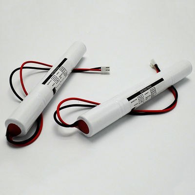 2500mah Akumulatory awaryjne Wyjście Akumulator Akumulator 4,8 V 0,1 C Ładowanie