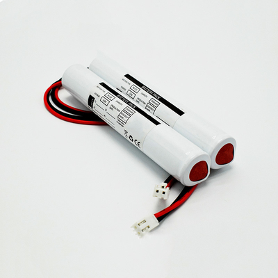 3,6 V C2500 mAh Akumulatory NiCd do wyjścia awaryjnego 71 g Akumulator Stick Pack