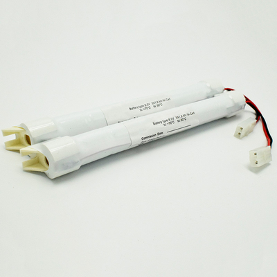 Akumulatory do oświetlenia awaryjnego wyjścia Ni Cd 1800mAh 6V