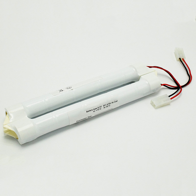 Akumulator awaryjny 1800 mAh Ni Cd NiCd 6 V z zaślepkami