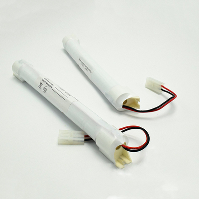 Akumulator awaryjny 1800 mAh Ni Cd NiCd 6 V z zaślepkami
