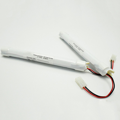 Akumulator awaryjny 1800 mAh Ni Cd NiCd 6 V z zaślepkami
