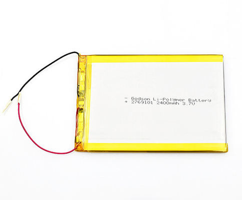 2769101 Akumulator litowo-jonowy Światło awaryjne 2400 mAh Ogniwo polimerowe 3,7 V
