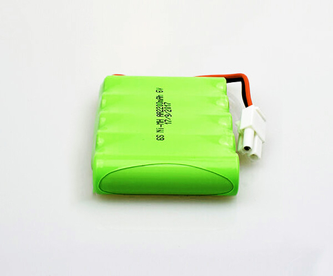 Znak wyjścia awaryjnego NiMH Akumulator AA 2200 mAh 6 V o wysokiej temperaturze