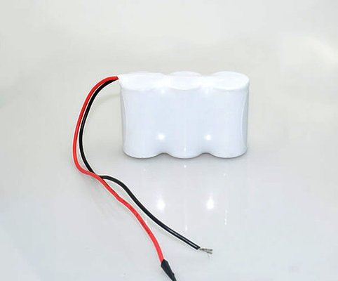 Akumulatory Ni Cd z wyjściem awaryjnym SC1500mah 3,6V 3SC