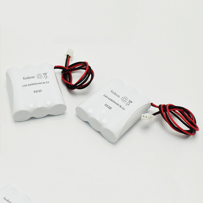 AA900mAh 3.6V Znak wyjścia awaryjnego Wymiana baterii NiCd Kurtka PVC