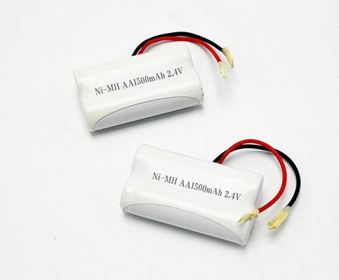 Akumulatory NiMH do świateł przeciwpożarowych AA1500 mAh 2,4 V