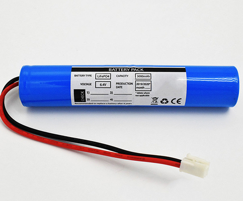 Akumulator awaryjny LiFePO4 Exit Light 3000 mAh 6,4 V dla HEV