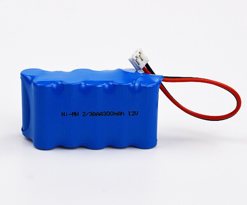 Akumulator o wysokiej temperaturze wyjściowej Ni MH 2 3AAA 300mAh 12V