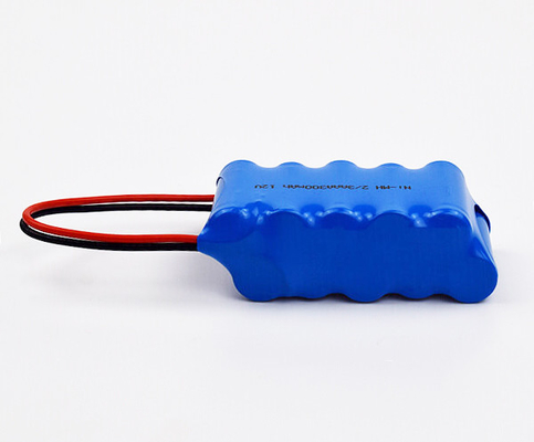 Akumulator o wysokiej temperaturze wyjściowej Ni MH 2 3AAA 300mAh 12V