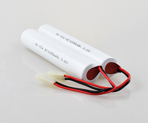 SC1200mAh 3,6 V Akumulator NiCd Akumulator niklowo-kadmowy w sztyfcie