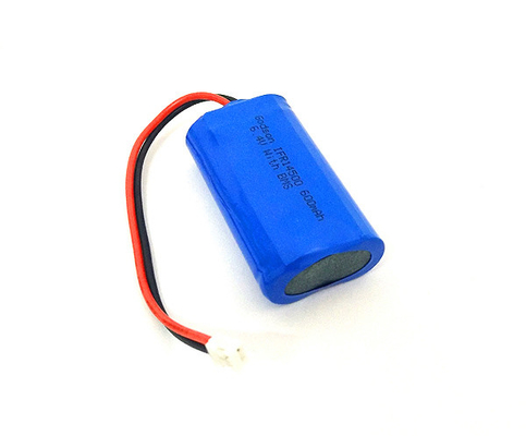 IFR14500 Awaryjna bateria litowa LiFePO4 3,2 V 600 mAh