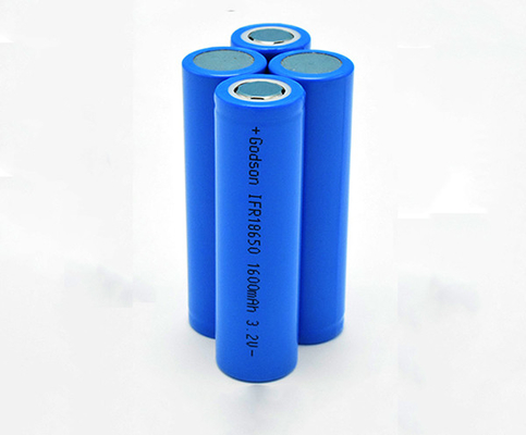 Akumulatorowe baterie przeciwpożarowe IFR 18650 3,2 V 3C 1600 mAh Bateria litowa