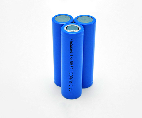 Akumulatorowe baterie przeciwpożarowe IFR 18650 3,2 V 3C 1600 mAh Bateria litowa