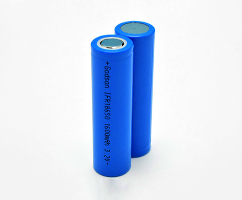 Akumulatorowe baterie przeciwpożarowe IFR 18650 3,2 V 3C 1600 mAh Bateria litowa