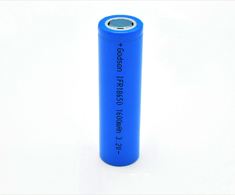 Akumulatorowe baterie przeciwpożarowe IFR 18650 3,2 V 3C 1600 mAh Bateria litowa