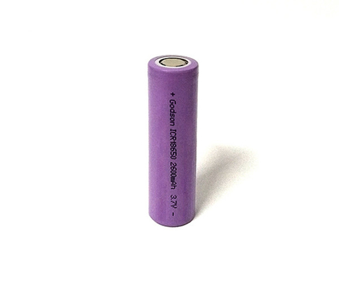 2600mAh 3,7V awaryjna bateria litowa ICR18650 2000 razy cykl