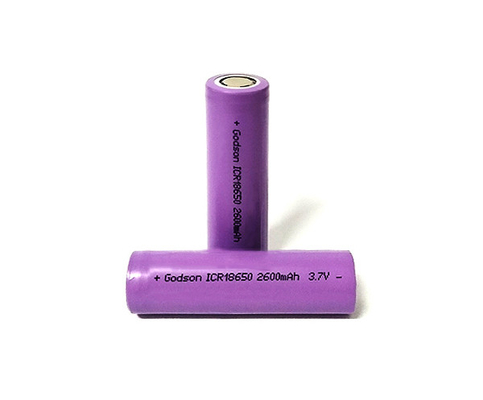 2600mAh 3,7V awaryjna bateria litowa ICR18650 2000 razy cykl