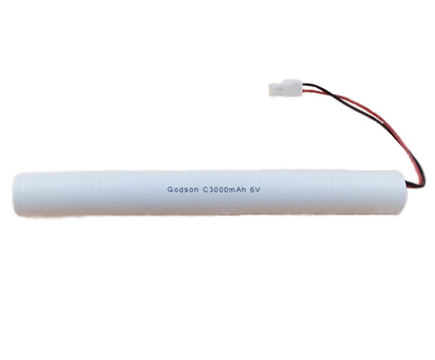 Wypłacalny kij 6V Ni-cd z akumulatorem C3000mAh