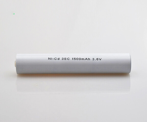 55-stopniowy akumulator Nicd SC1500mAh 3,6 V do oświetlenia awaryjnego