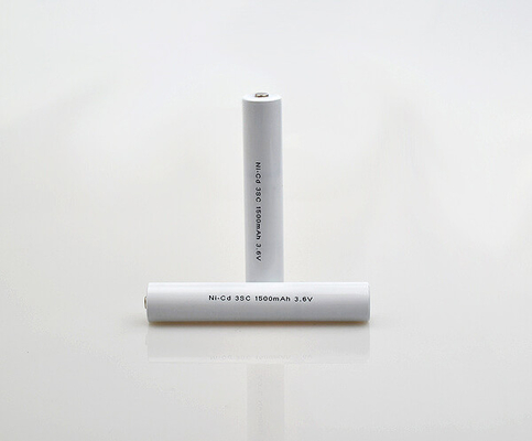 55-stopniowy akumulator Nicd SC1500mAh 3,6 V do oświetlenia awaryjnego