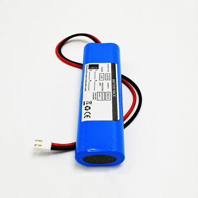 Lifepo4 litowe baterie przeciwpożarowe 18650 12,8 V 1600 mAh