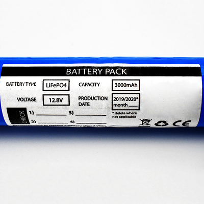 Akumulator LiFePO4 26650 3000 mAh 12,8 V do oświetlenia awaryjnego