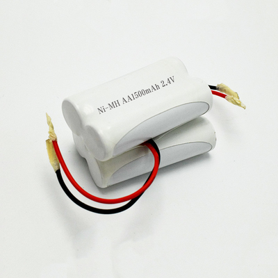 Akumulator Ni MH AA 1500 mAh 2,4 V Przyjazny dla środowiska