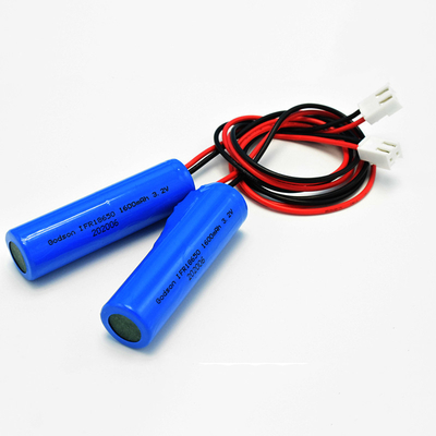 IFR18650 3.2 V Znak wyjścia awaryjnego Bateria 1600 mAh Lifepo4 litowo