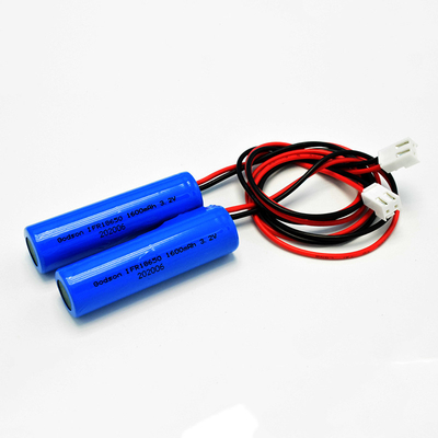 IFR18650 3.2 V Znak wyjścia awaryjnego Bateria 1600 mAh Lifepo4 litowo