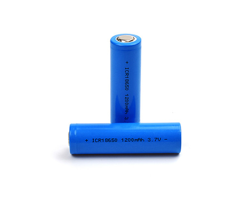 Akumulator litowo-jonowy 1200 mAh 3,7 V ICR18650 Akumulator
