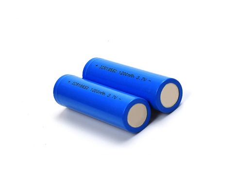 Akumulator litowo-jonowy 1200 mAh 3,7 V ICR18650 Akumulator