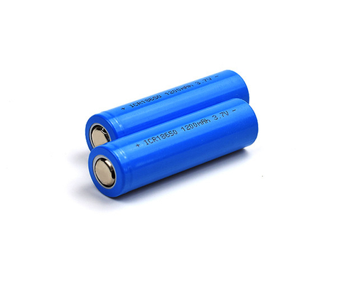 Akumulator litowo-jonowy 1200 mAh 3,7 V ICR18650 Akumulator