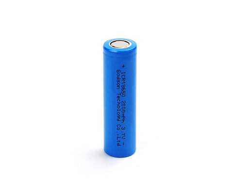 Akumulator ICR18650 3,7 V 2000 mAh Bateria litowa Bezwonna