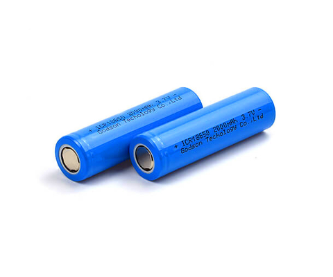Akumulator ICR18650 3,7 V 2000 mAh Bateria litowa Bezwonna