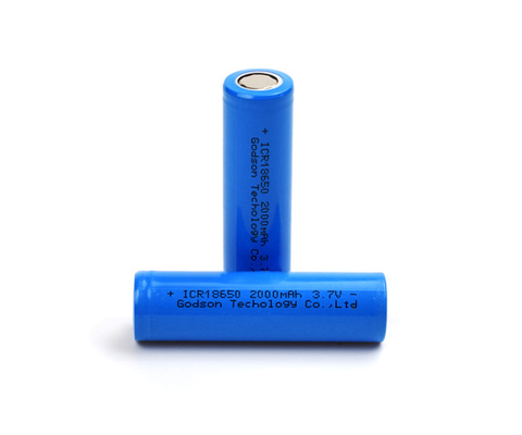 Akumulator ICR18650 3,7 V 2000 mAh Bateria litowa Bezwonna