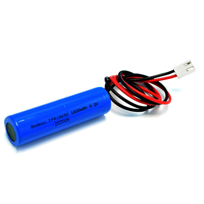 IFR18650 3.2 V Znak wyjścia awaryjnego Bateria 1600 mAh Lifepo4 litowo