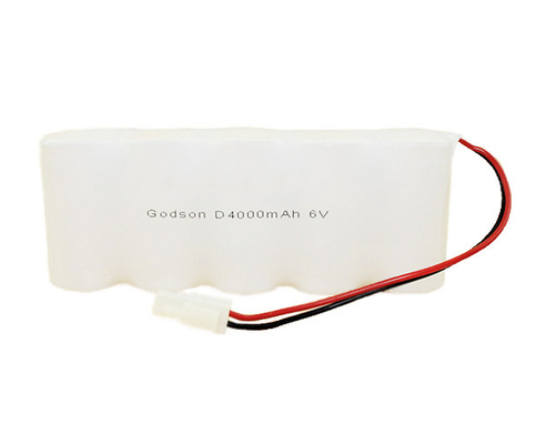 Akumulator niklowo-kadmowy 6,0 V D4000 mAh 6-woltowy akumulator wyjściowy