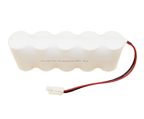 Akumulator niklowo-kadmowy 6,0 V D4000 mAh 6-woltowy akumulator wyjściowy