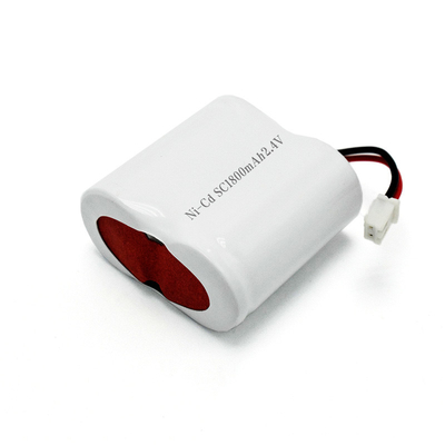 Akumulator niklowo-kadmowy SC1800mAh 2,4 V
