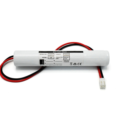 3,6 V C2500 mAh Akumulatory NiCd do wyjścia awaryjnego 71 g Akumulator Stick Pack