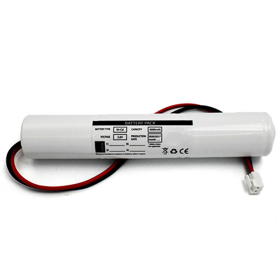Akumulatory do oświetlenia awaryjnego wyjścia 4000 mAh 3,6 V Złącze JST VH 2P