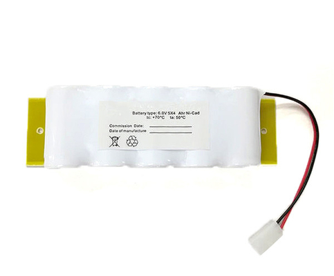 Oświetlenie awaryjne Wyjście Światło Akumulator NiCd D4000mAh 6V