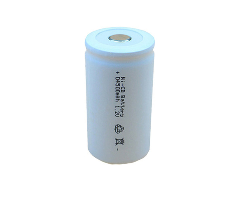 Nikad Cell 1,2 V Ni Cd Bateria D4500 mAh do świateł awaryjnych