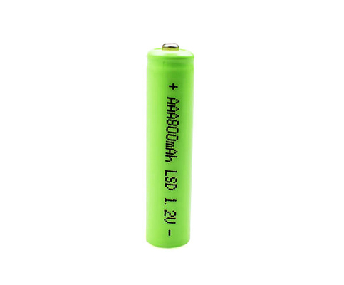 Ogniwo akumulatorowe AAA 800 mAh 1,2 V Ni Mh do oświetlenia awaryjnego