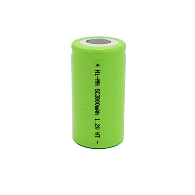 Akumulator o wysokiej temperaturze 3,6 V Ni Mh Oświetlenie awaryjne SC3000mAh 1,2 V ogniwo HT