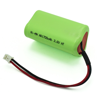 Oświetlenie awaryjne Ogniwo akumulatorowe 3,6 V Ni Mh AA 1700 mAh Akumulatory